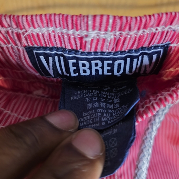 Vilebrequin Men Straps Short Sz 30" - Picture 4 of 4